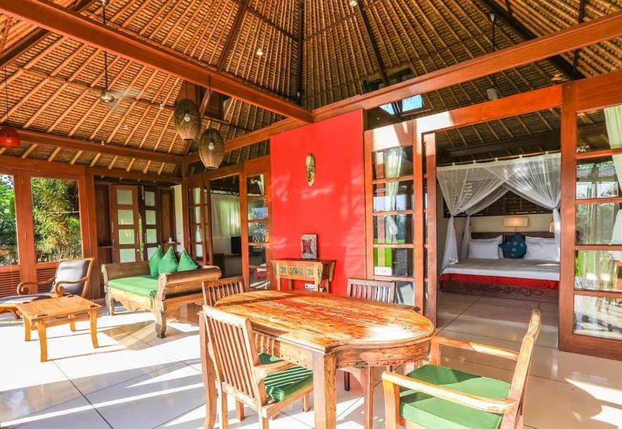 Bali Harmony Villa Ubud Oda fotoğraf