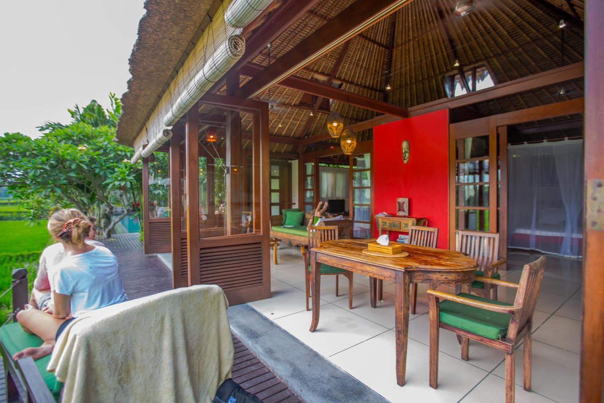 Bali Harmony Villa Ubud Oda fotoğraf